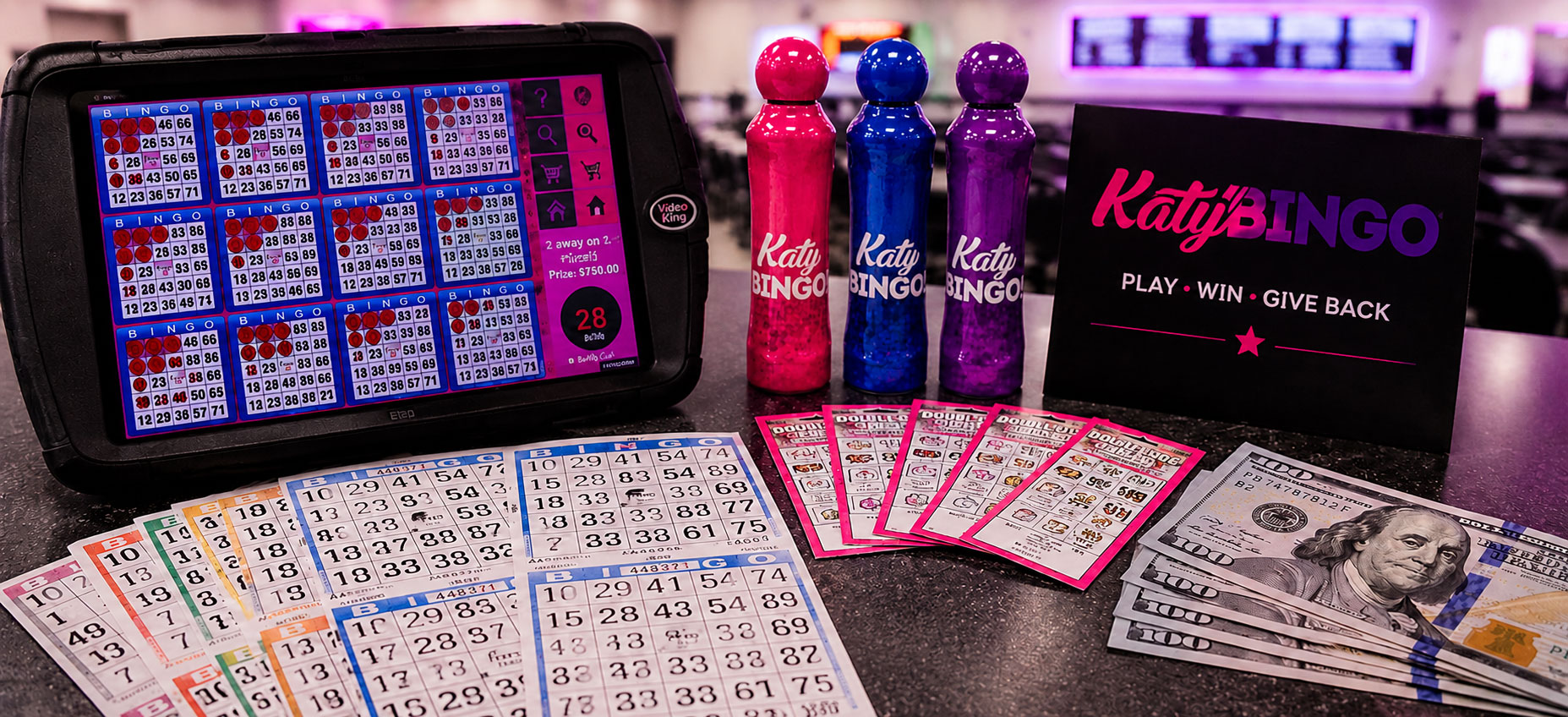 Bingo cards